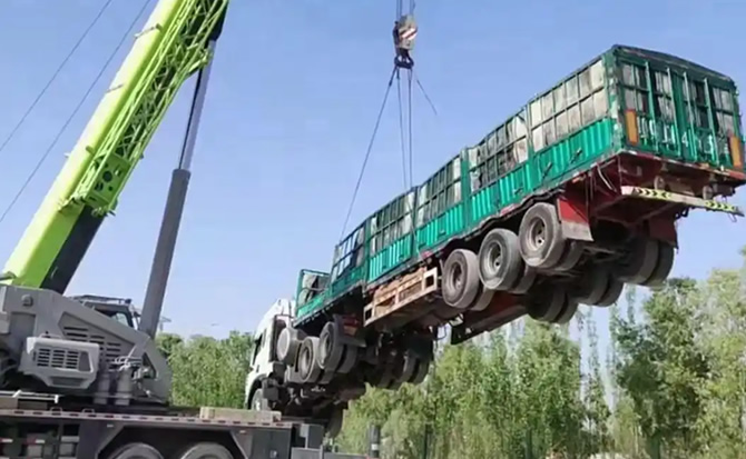 长宁区道路脱困救援案例